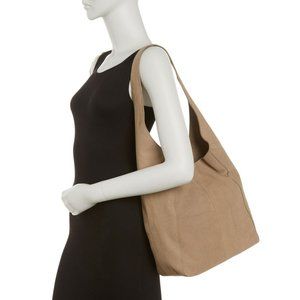 NWT Lucky Brand Leather Patti Hobo Shoulder Bag